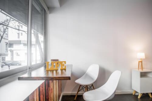  Apartamento Studio desayunador para dos personas