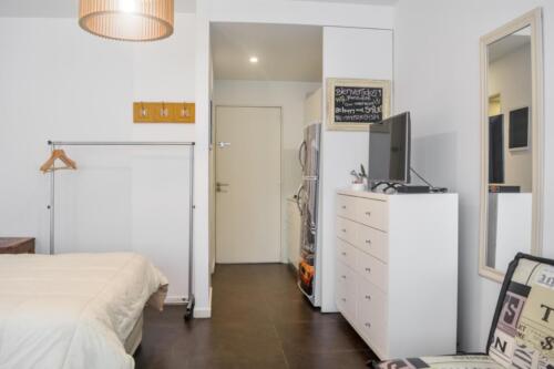 Apartamento Studio entrada