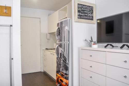  Apartamento Studio comoda TV