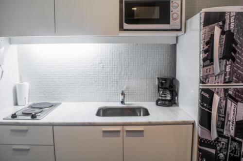 Apartamento Studio cocina