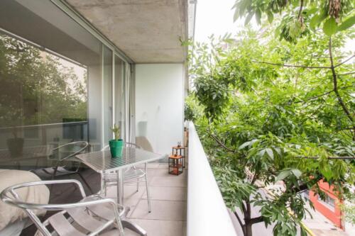 Studio Apart with Balcony Balcony