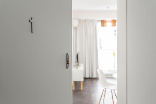 Studio Apart with Balcony entrada